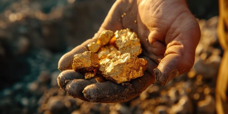 Buying African gold online from Uganda